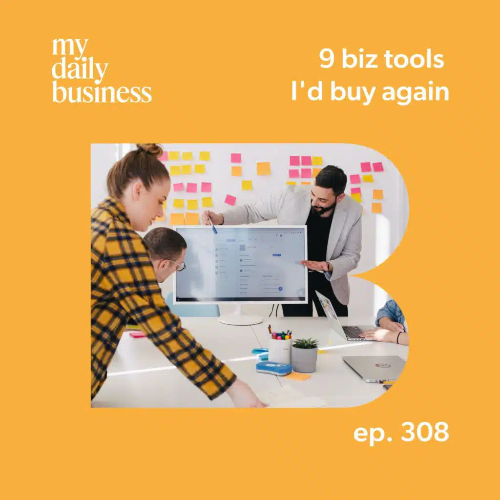 9 biz tools I'd buy again