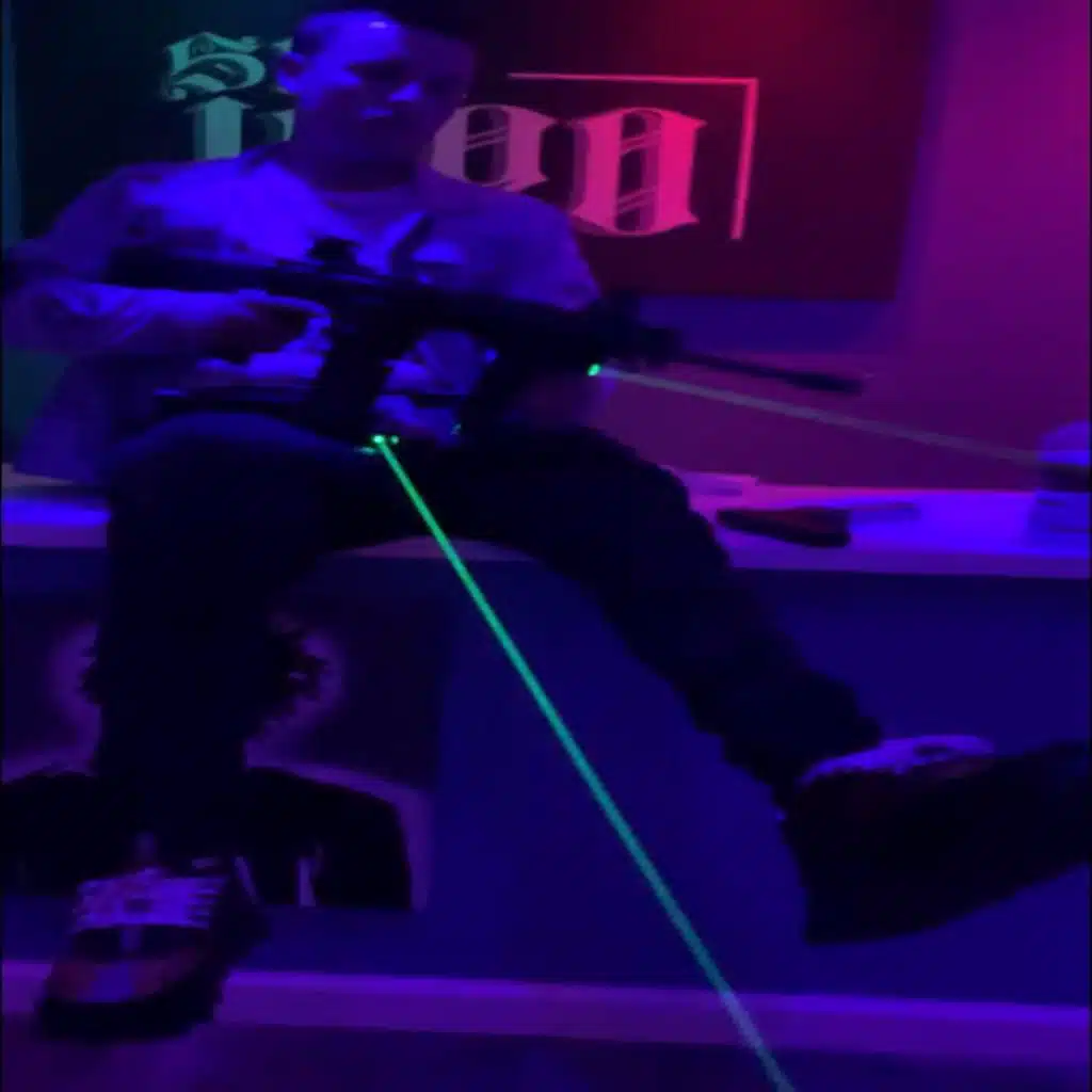 Up The Gun