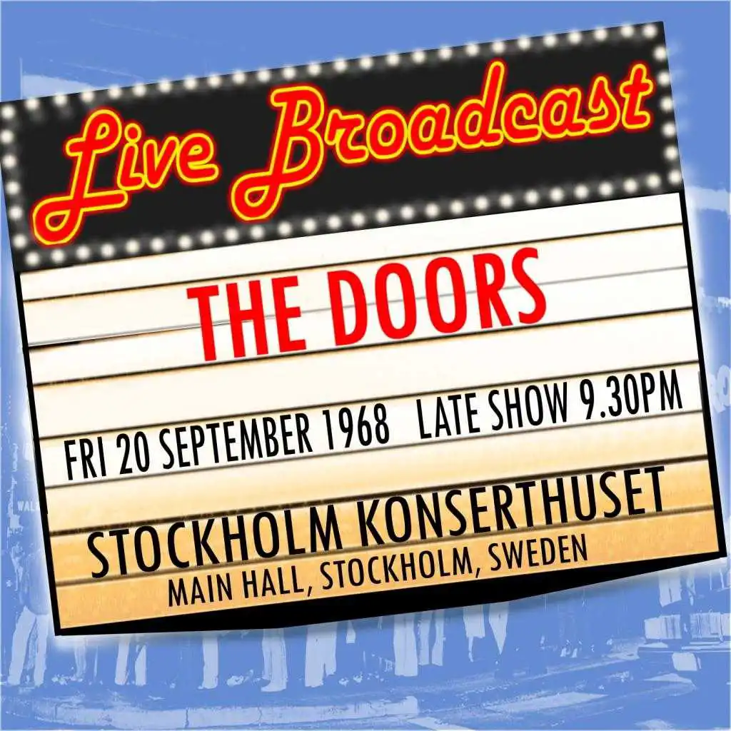 Live Broadcast 20th September 1968  Stockholm Konserthuset (Late Show)