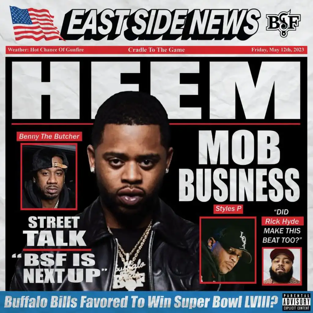Mob Business (feat. Styles P)