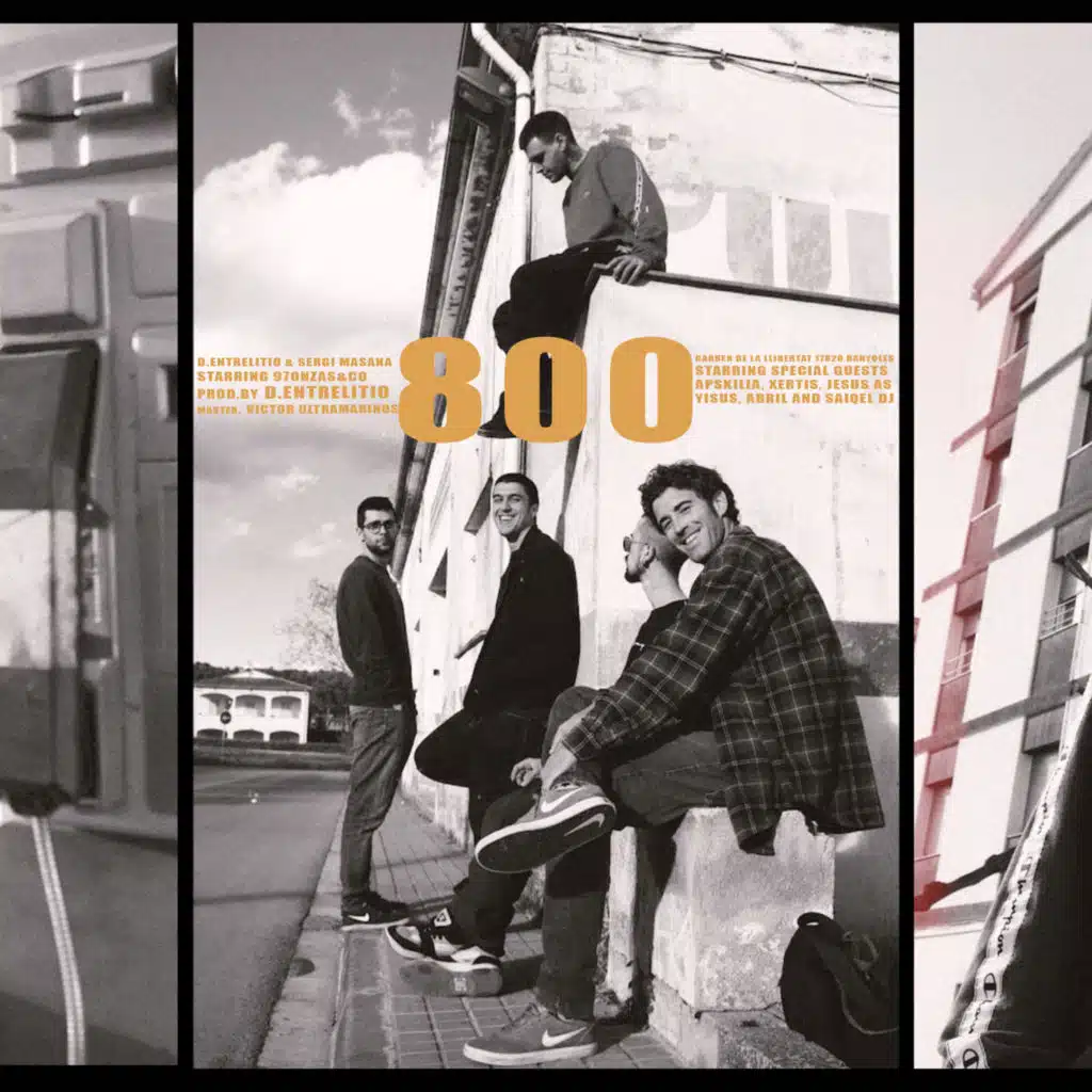 800 (feat. Sergi Masana)