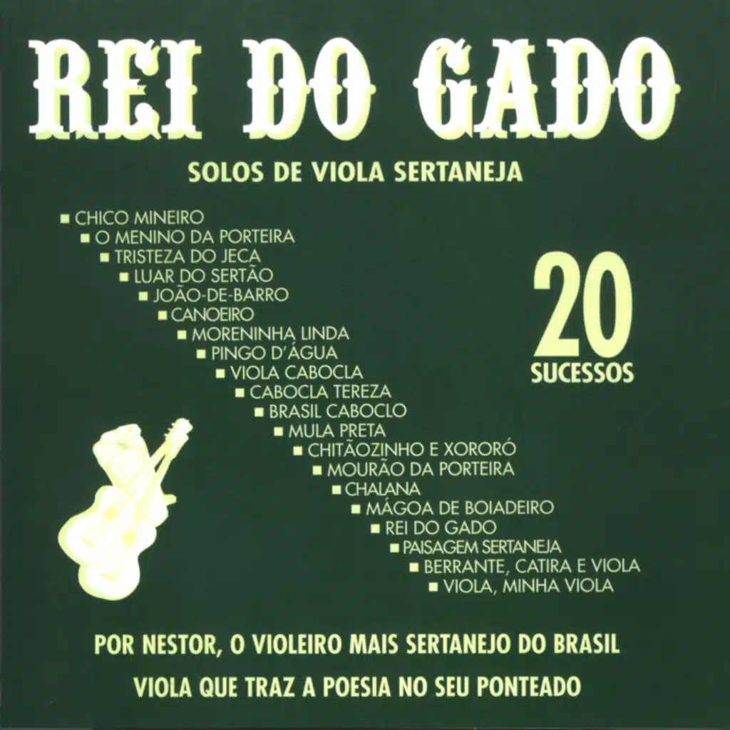 Rei Do Gado: Solos De Viola Sertaneja
