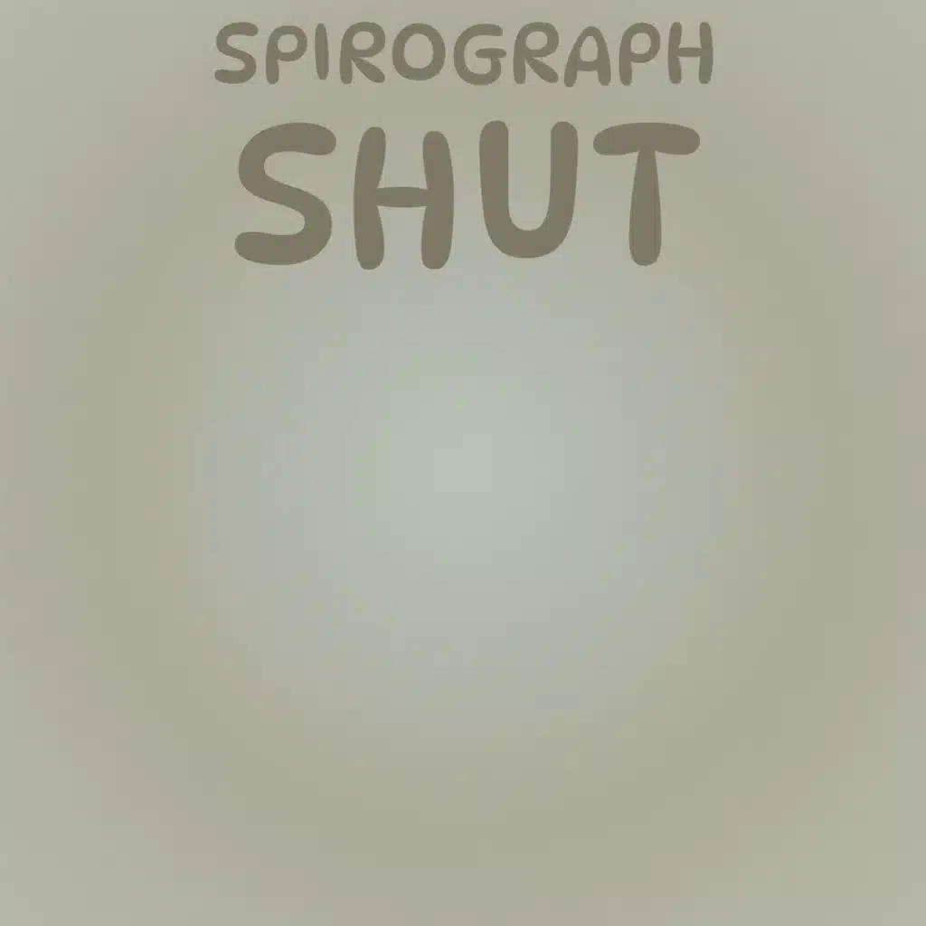 Spirograph Shut