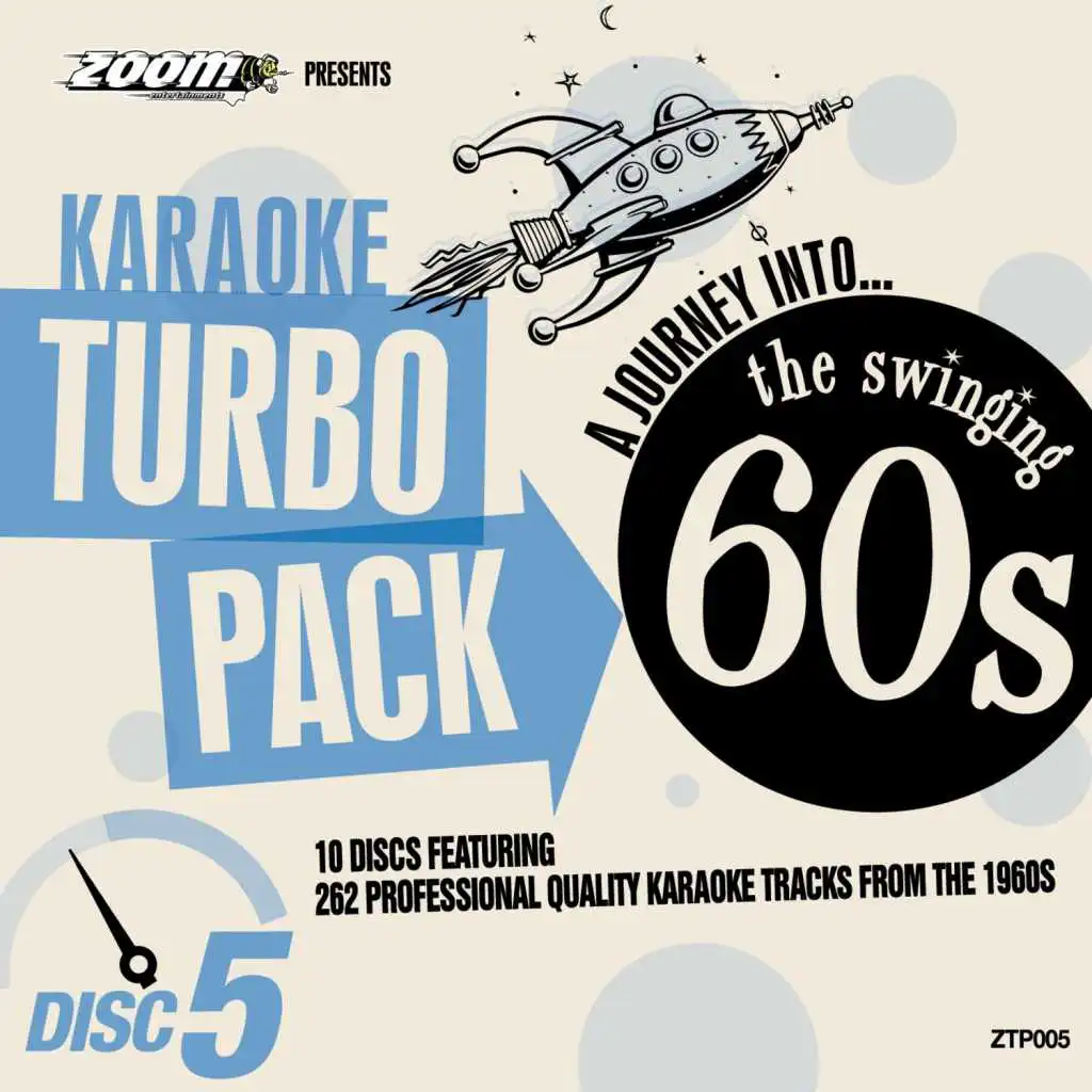 Zoom Karaoke - 60s Turbo Pack Vol. 5