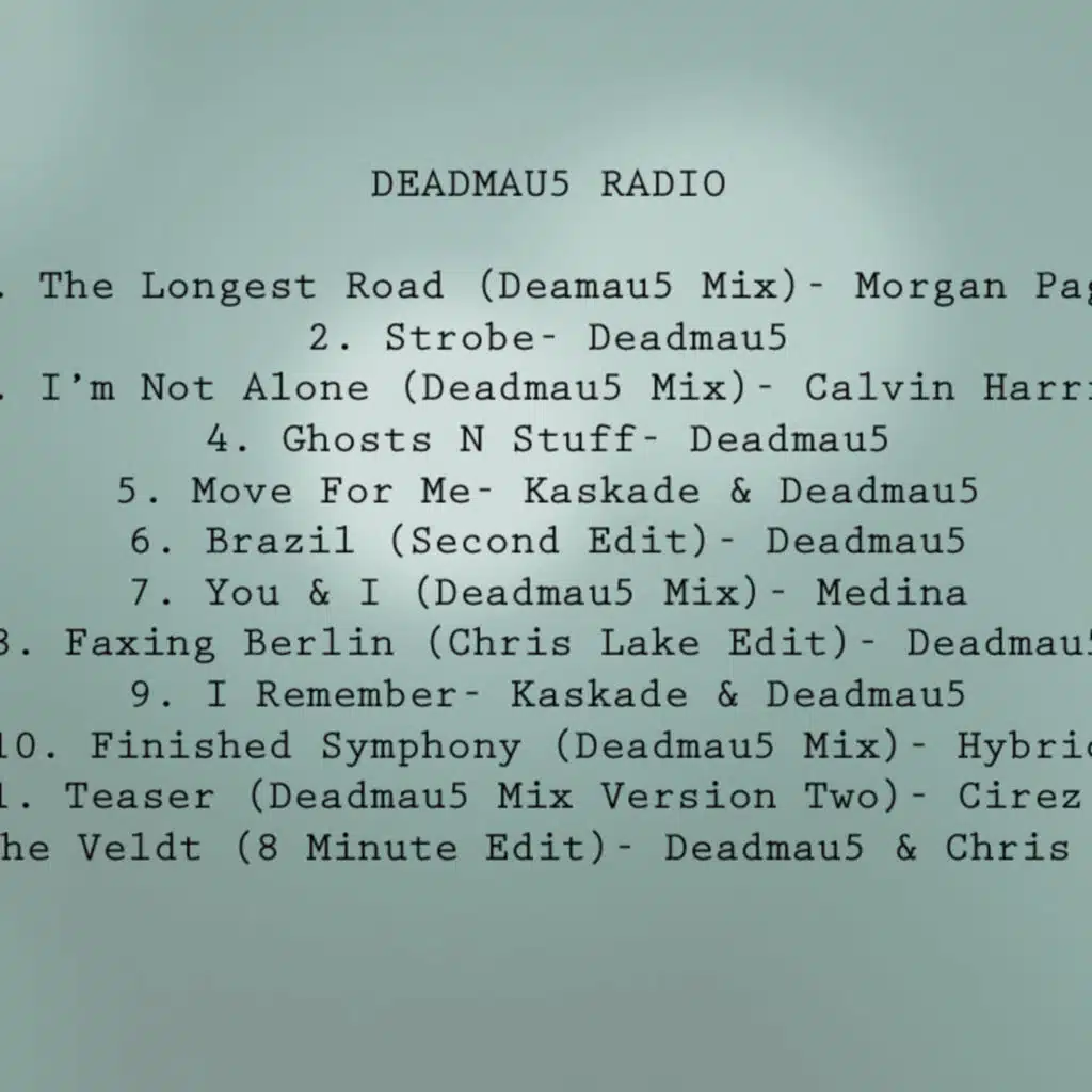 Episode 146: DEADMAU5 RADIO