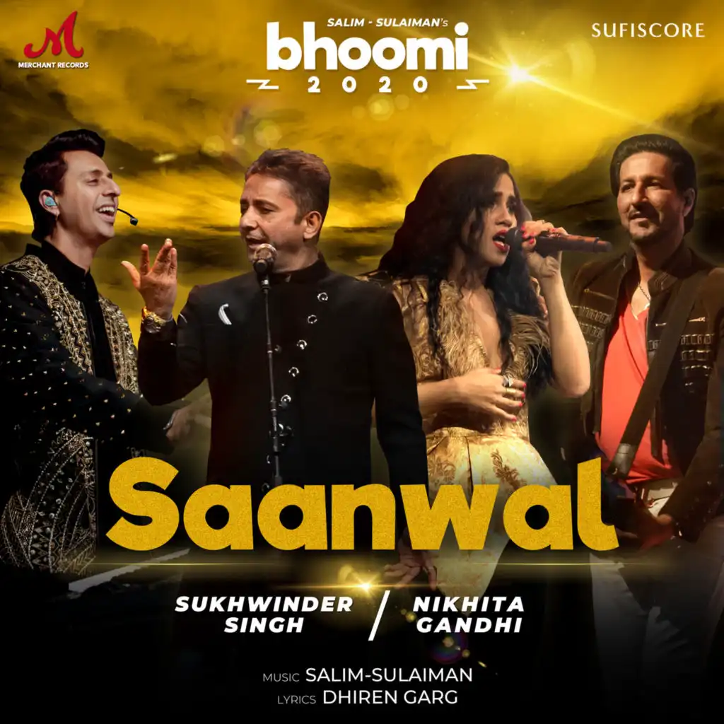 Salim-Sulaiman, Sukhwinder Singh & Nikhita Gandhi