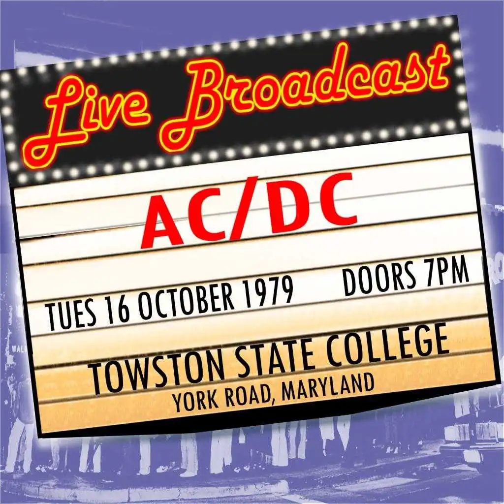 Live Broadcast 16th October 1979 Towston State College
