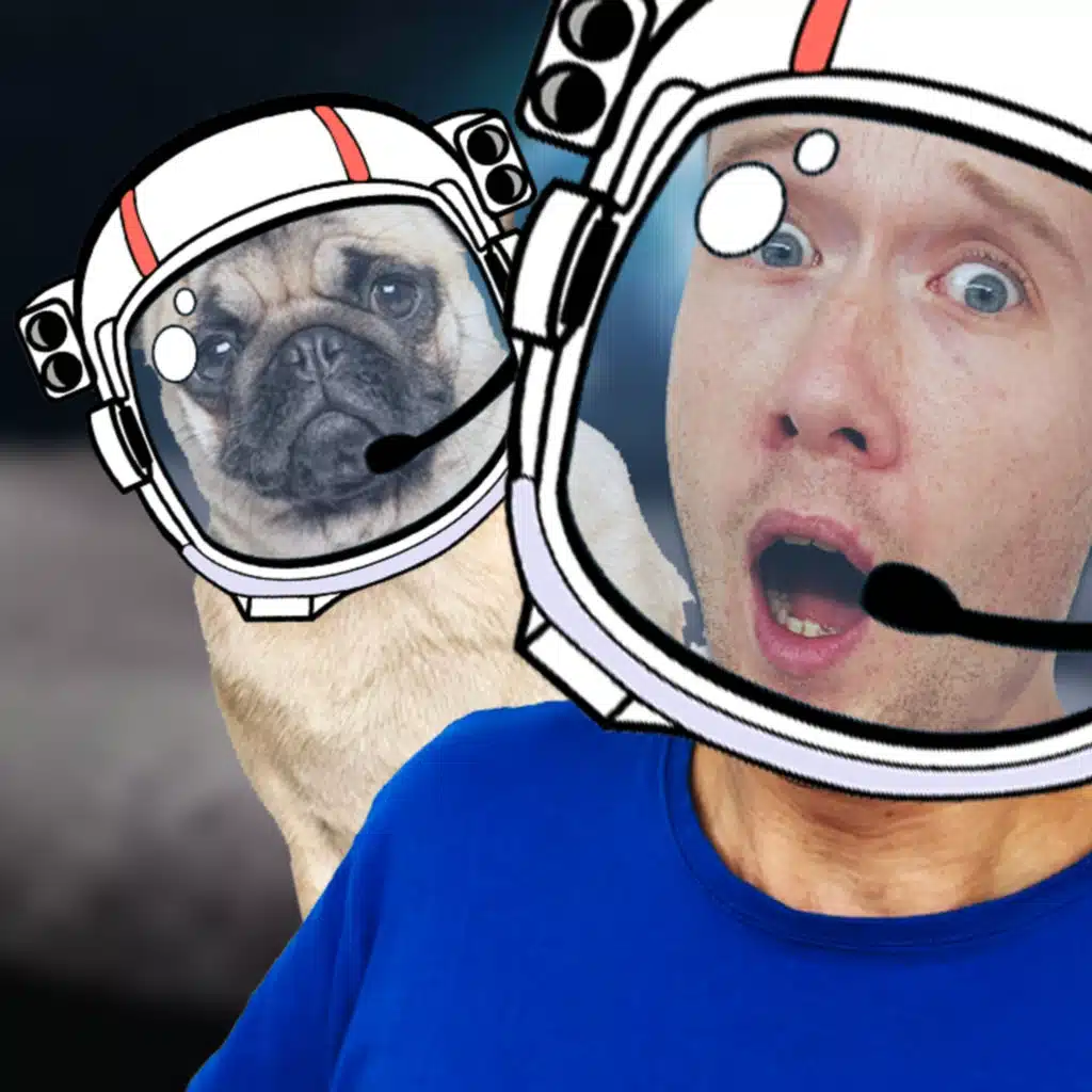 Space Pug and The Unicorns