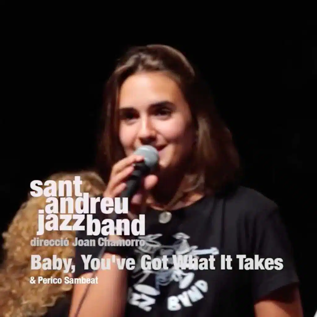 Baby, You've Got What It Takes (feat. Perico Sambeat)