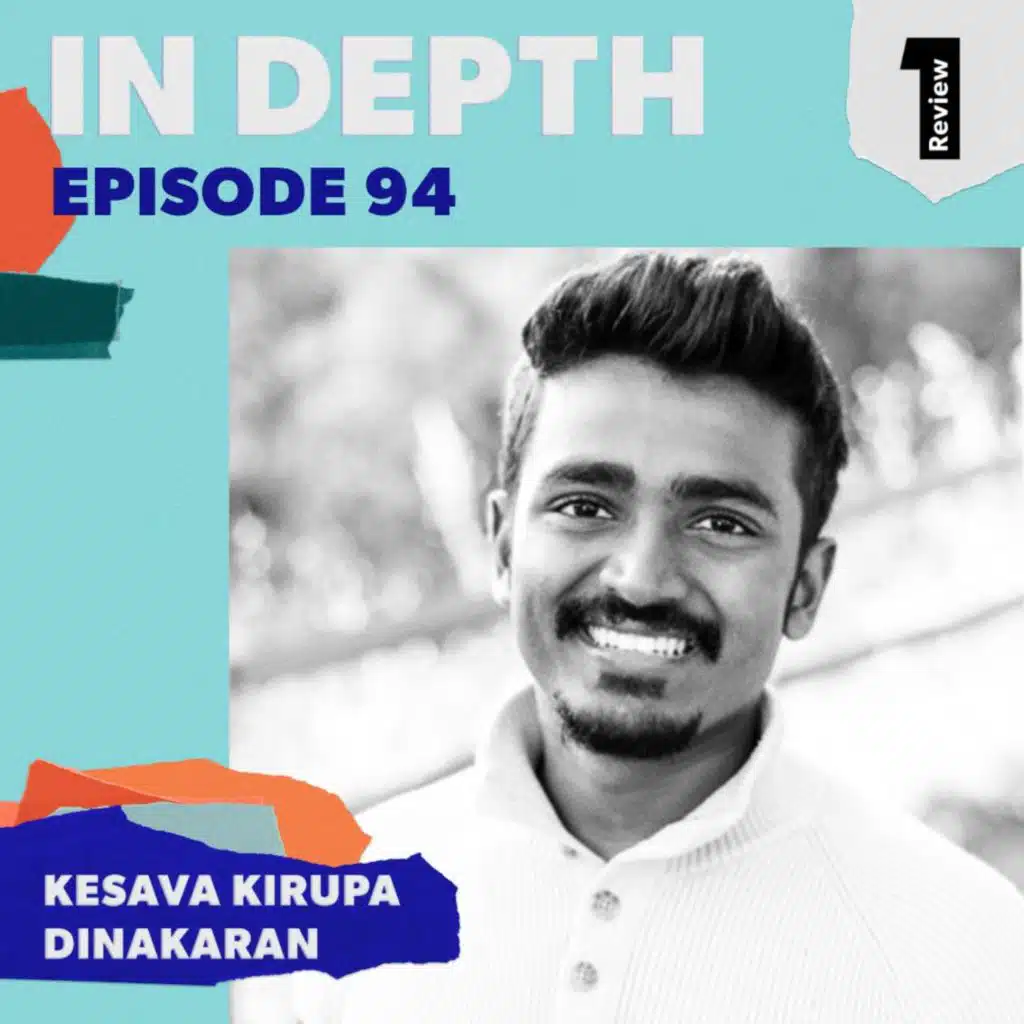How to pull off the ‘zoom-in pivot,’ and other lessons in early-stage building with Luminai’s Kesava Kirupa Dinakaran