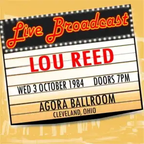 Live Broadcast 3rd October 1984 Agora Ballroom
