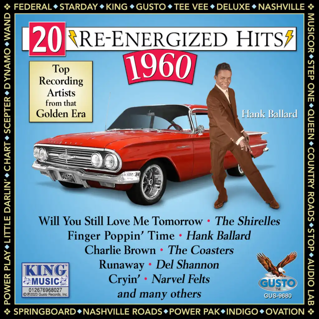 20 Re-Energized Hits: 1960