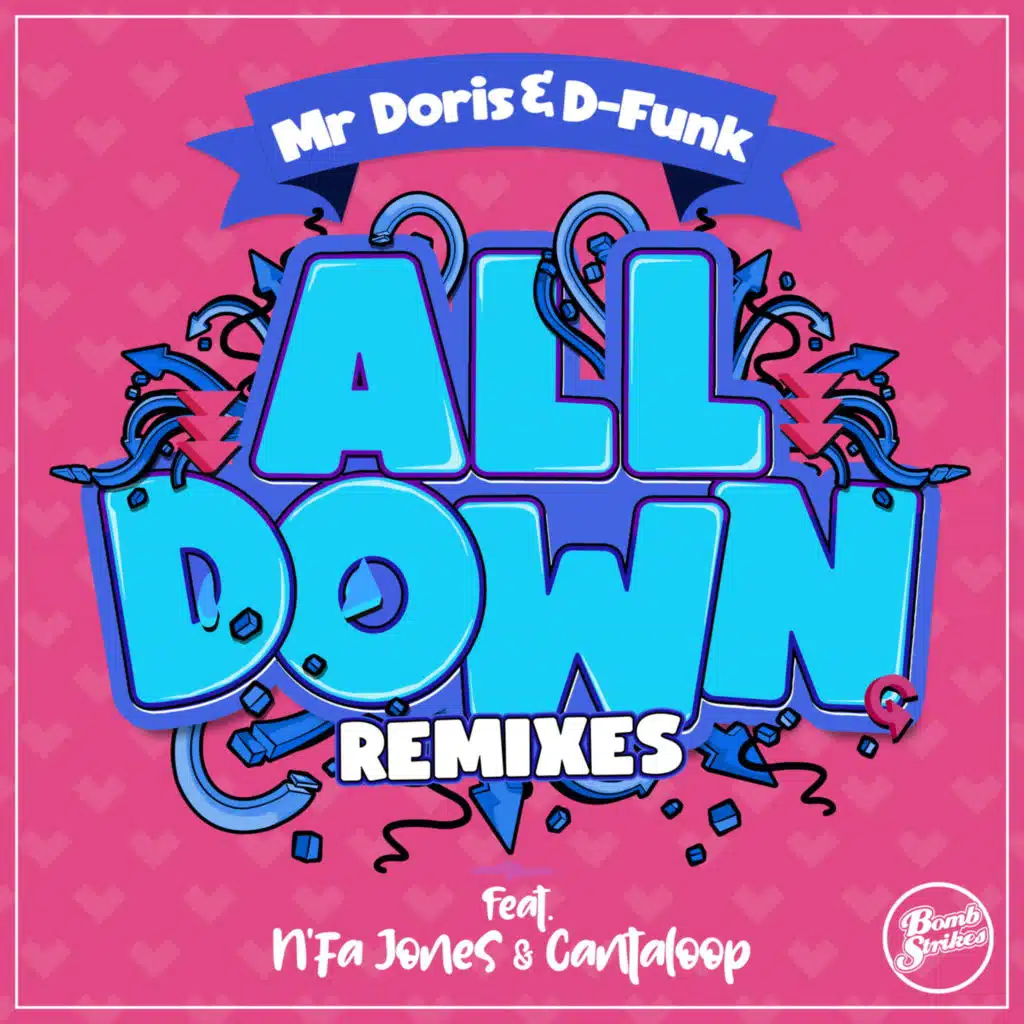 All Down (The Rebel Remix) [feat. N'fa Jones & Cantaloop]