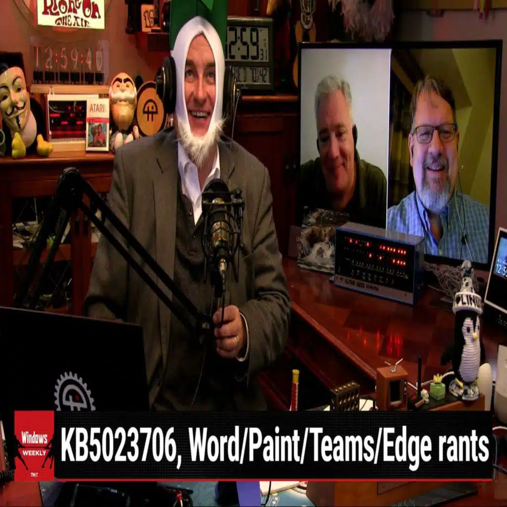 WW 820: Mustard Can Solve Any Problem - OpenAI's GPT-4 released, KB5023706 update, YouTube Music