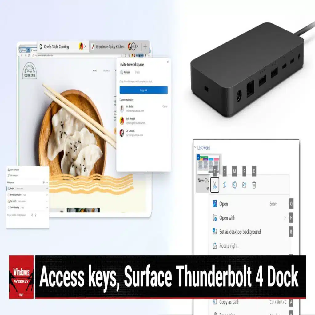 WW 823: The Door is Made of a Rake - Microsoft turns 48, Edge Workspaces public preview, Xbox Remix Special Edition Controller