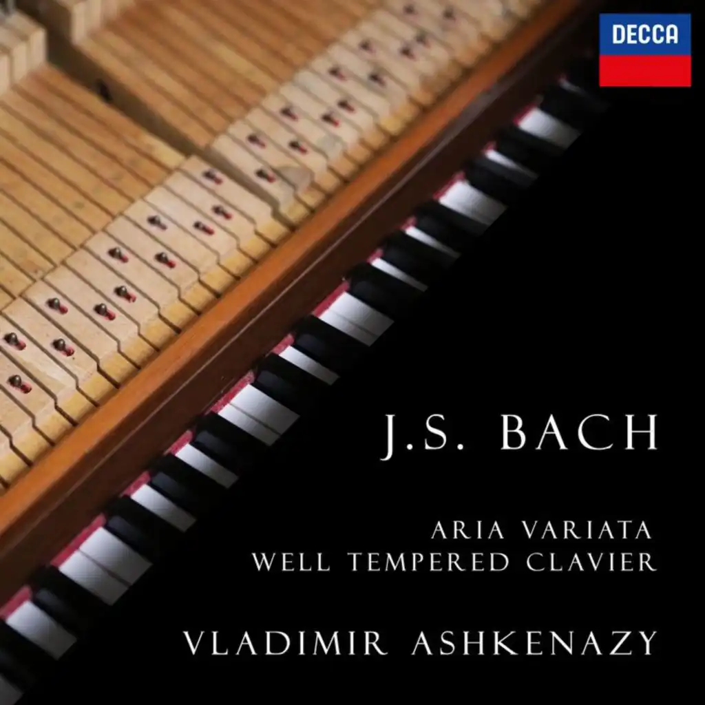Aria variata & Well Tempered Clavier: Bach