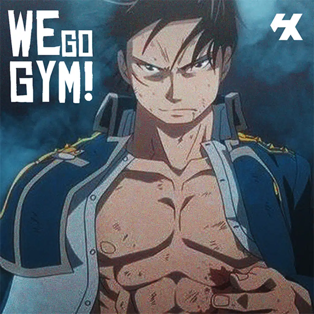 WE GO GYM!