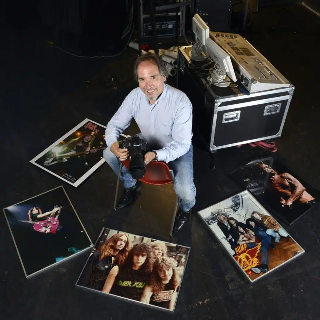 Joseph Carlucci photographie vos artistes préférés depuis 50 ans