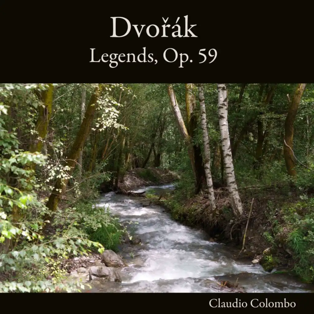 Legends, Op. 59, B. 117: II. Molto Moderato