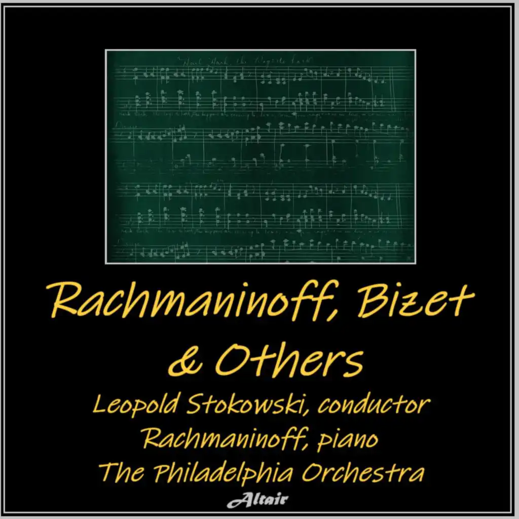 Sergei Rachmaninoff & Sergei Rachmaninoff & Philadelphia Orchestra