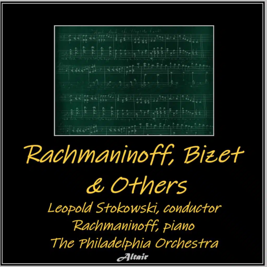 Sergei Rachmaninoff & Sergei Rachmaninoff & Philadelphia Orchestra