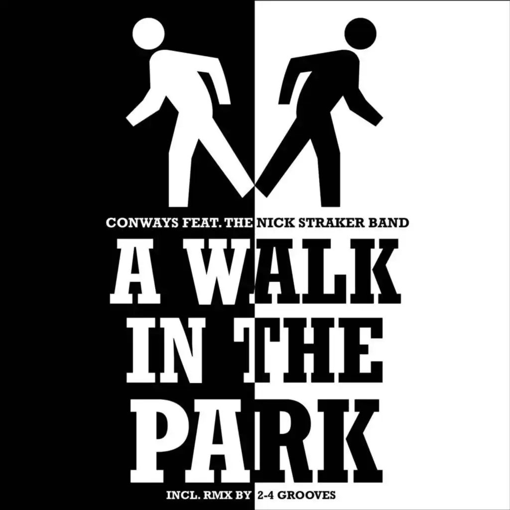 A Walk in the Park (2-4 Grooves Radio Edit) [feat. The Nick Straker Band]