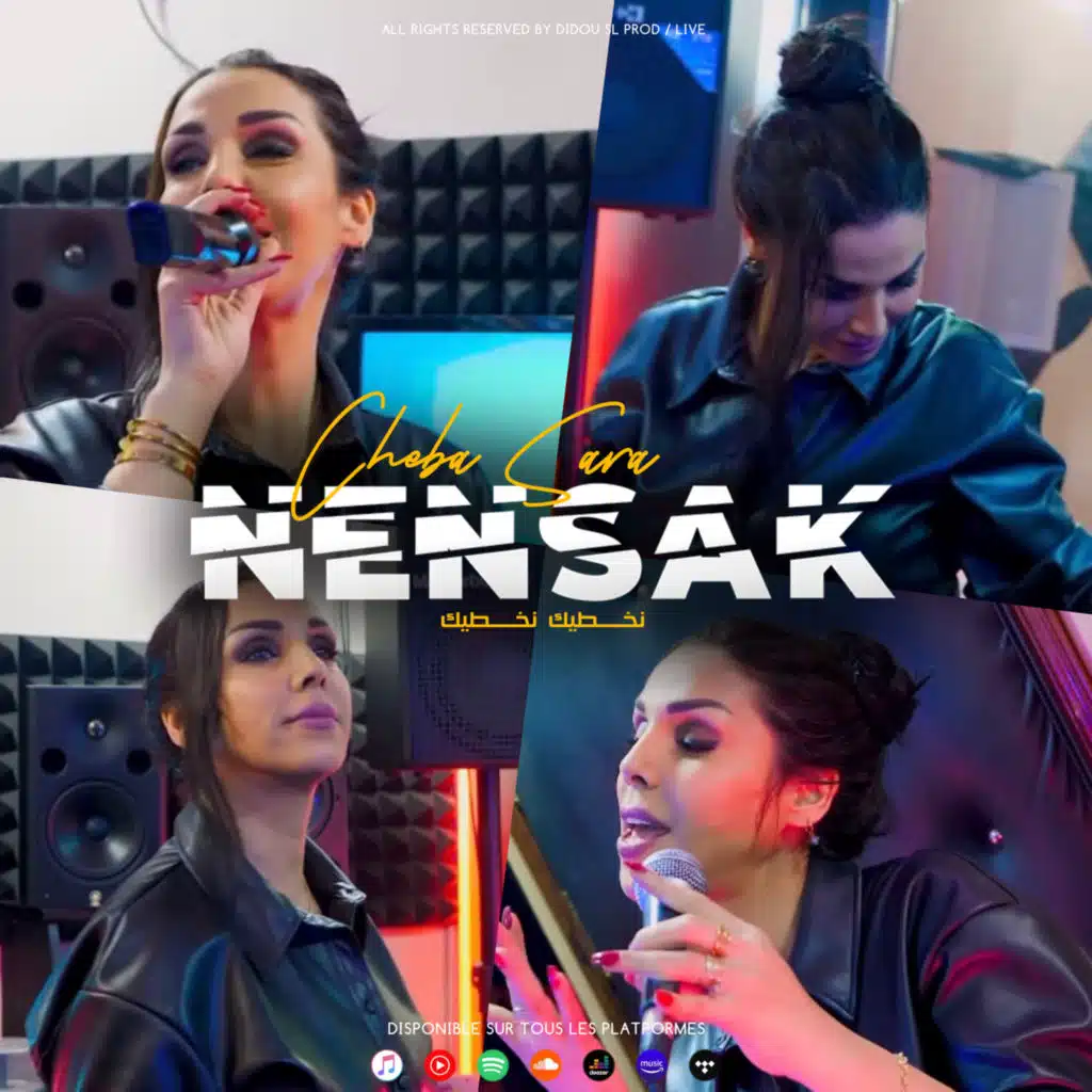 Nensak Nensak (Live) [feat. Didou Chétos]