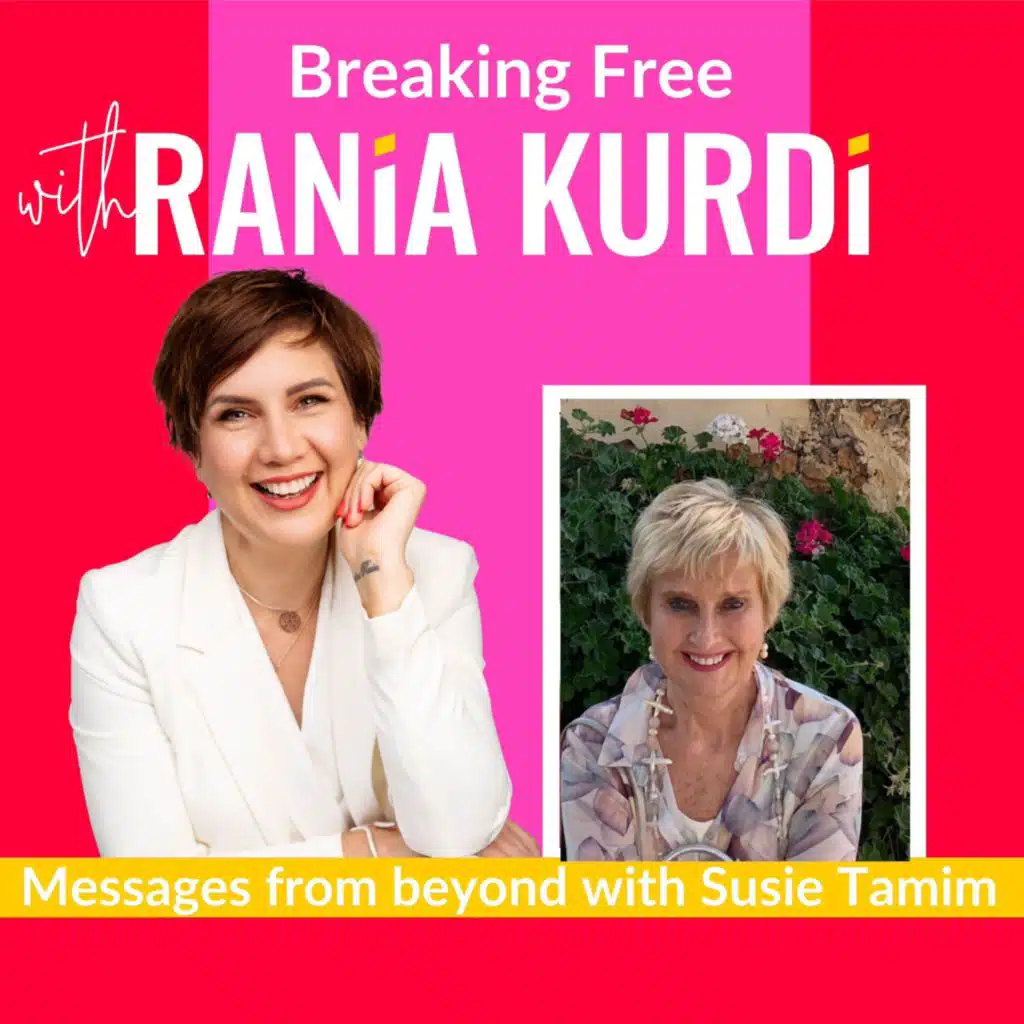Messages from beyond with Susie Tamim