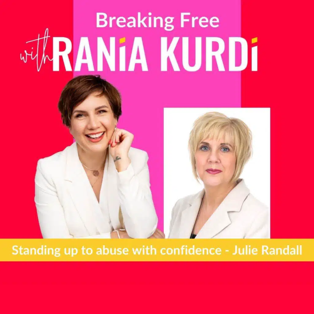 Standing up to abuse with confidence