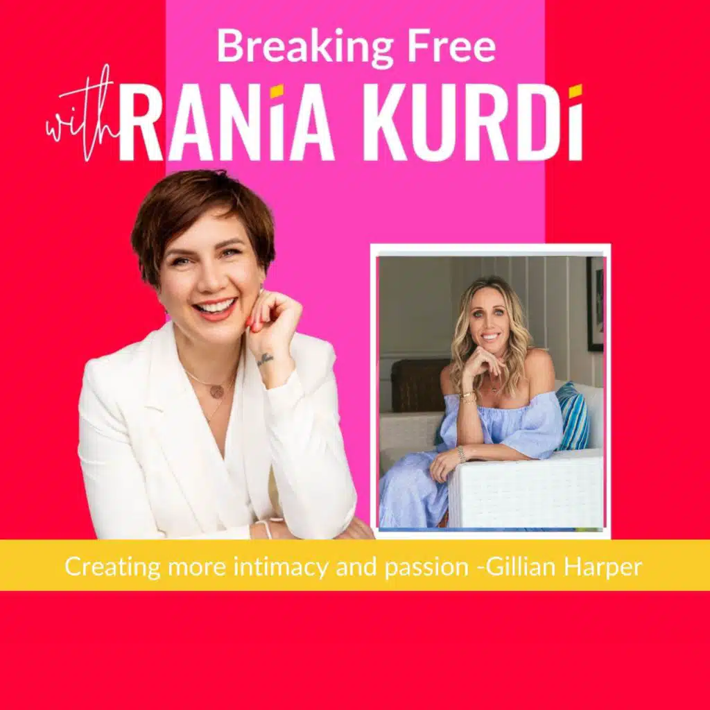 Creating more intimacy and passion