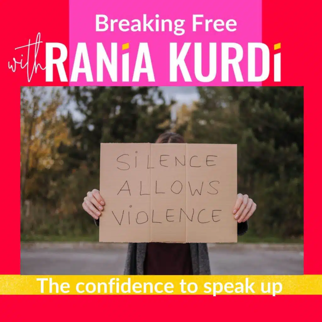 The confidence to speak up