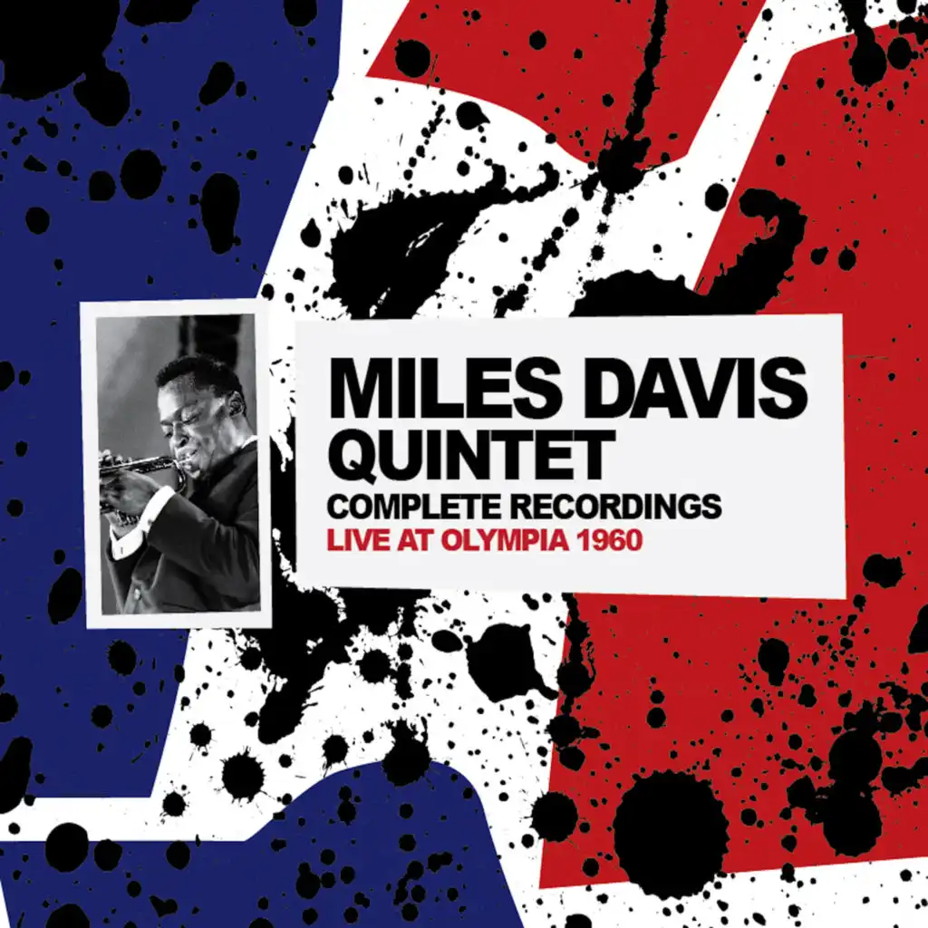 Miles Davis Quintet Complete Recordings Live At Olympia 1960 (Restauración 2021)