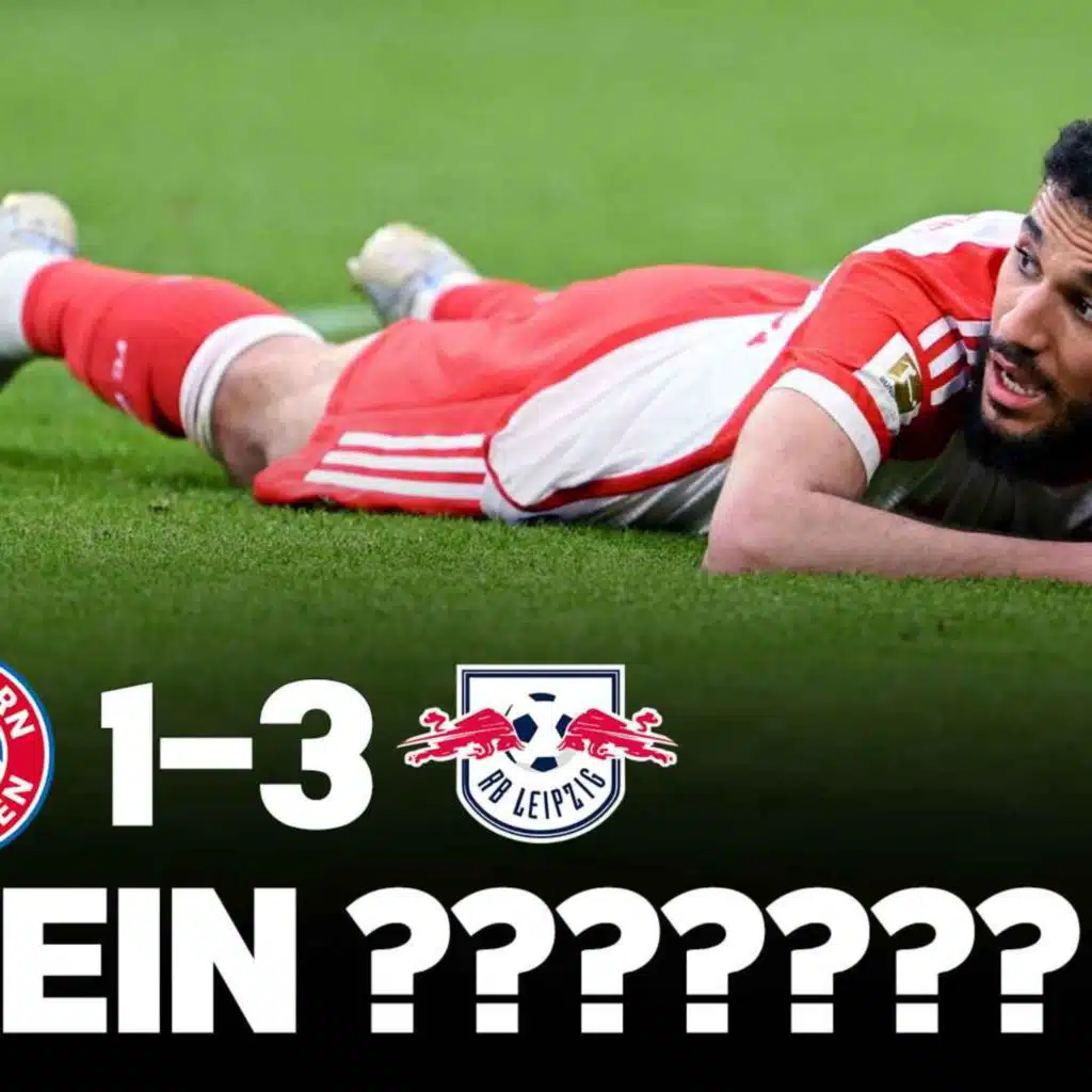 😱😱😱 SÉISME !!!!!!! Le Bayern chute (1-3) contre Leipzig… Dortmund champion ????