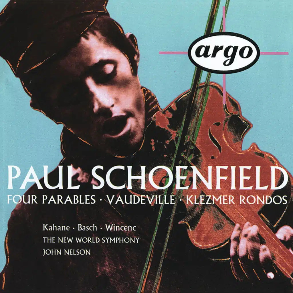 Schoenfield: Four Parables for Piano & Orchestra - 2. Senility's ride