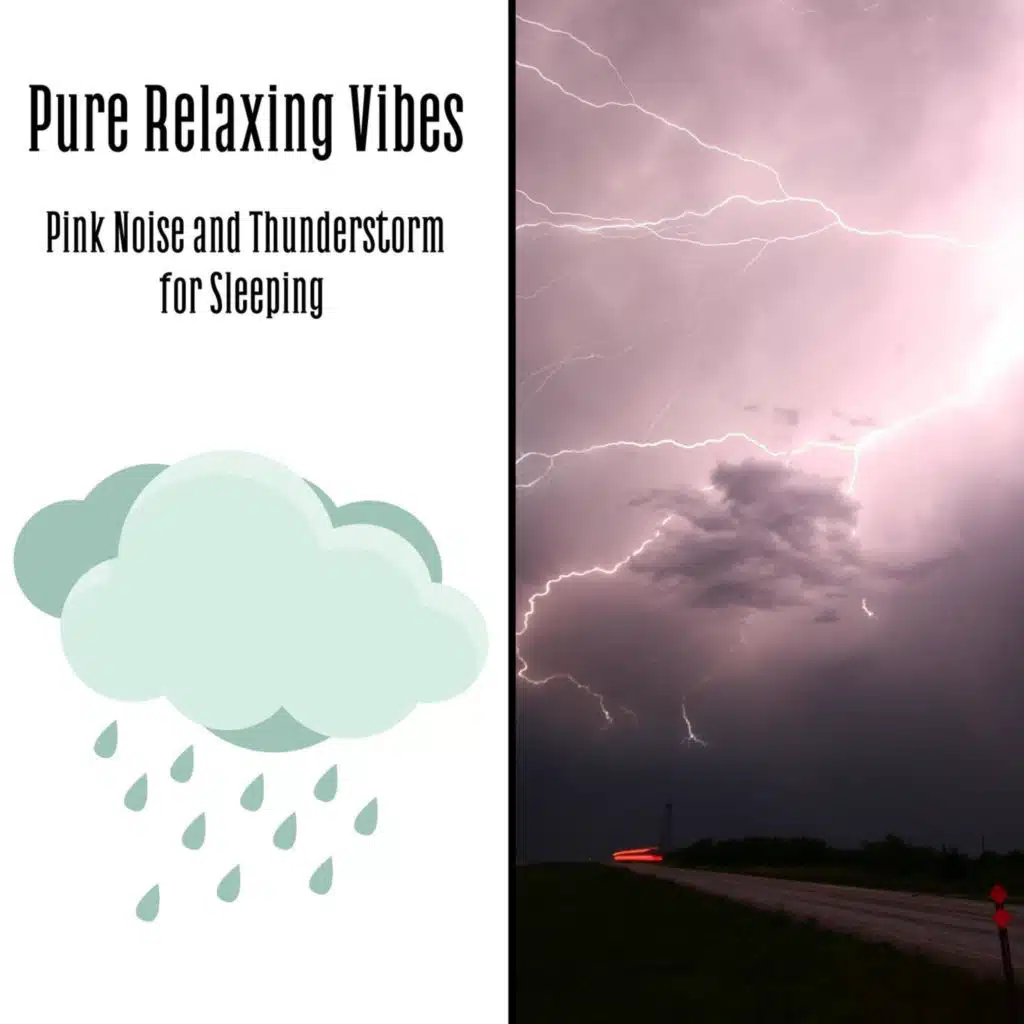 Gentle Thunderstorms for Sleep