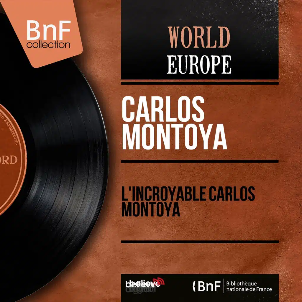 L'incroyable Carlos Montoya (Live, Mono Version)