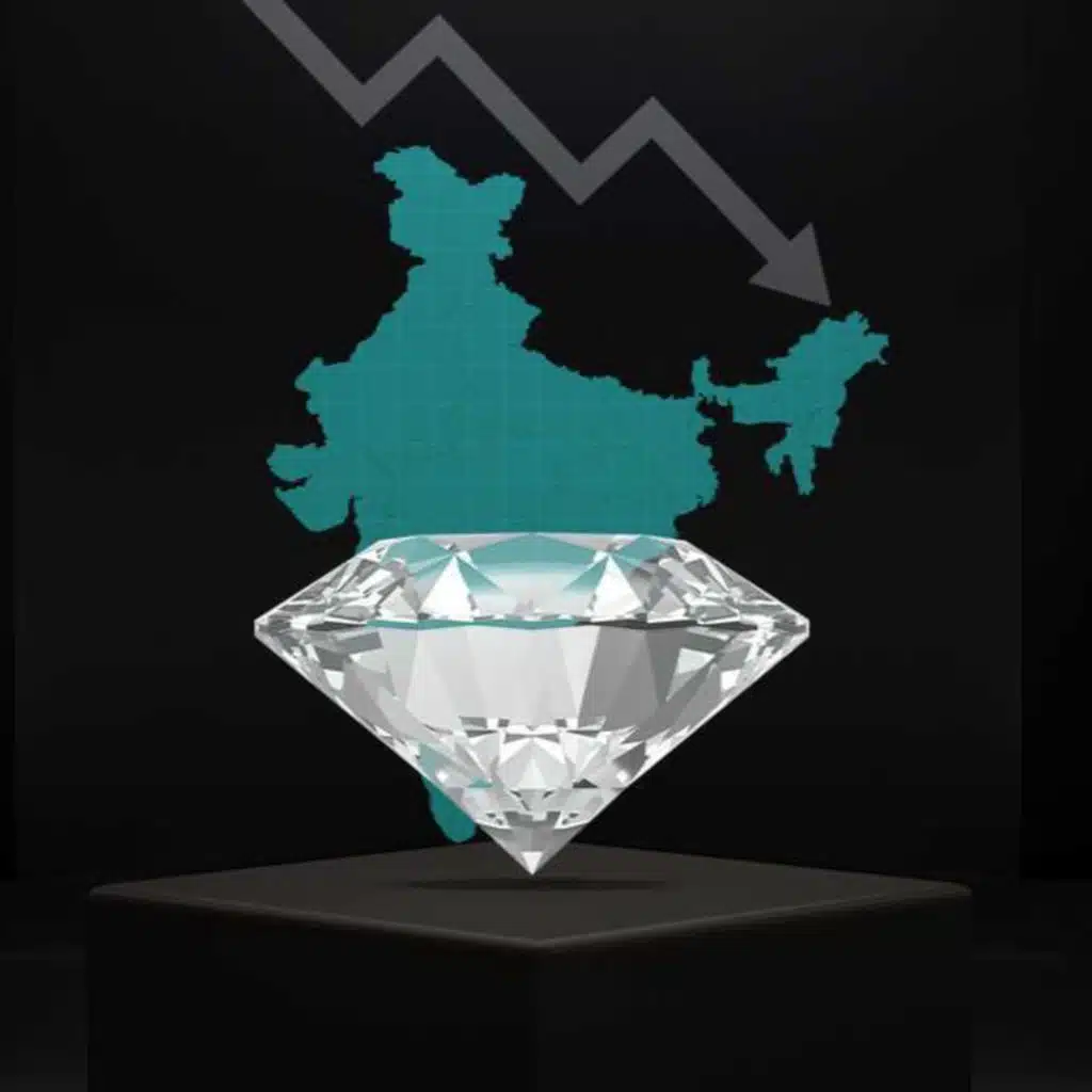 India’s diamond woes