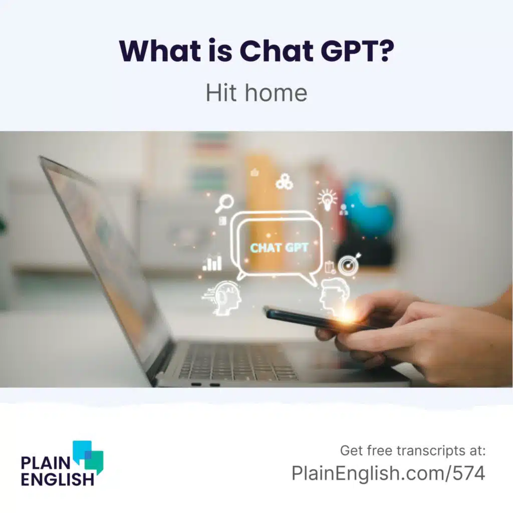 ChatGPT: The AI tool that answers your questions | Learn English expression 'hit home'