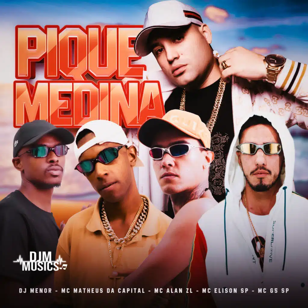 Pique Medina (feat. MC Elison SP & Mc G5 Sp)