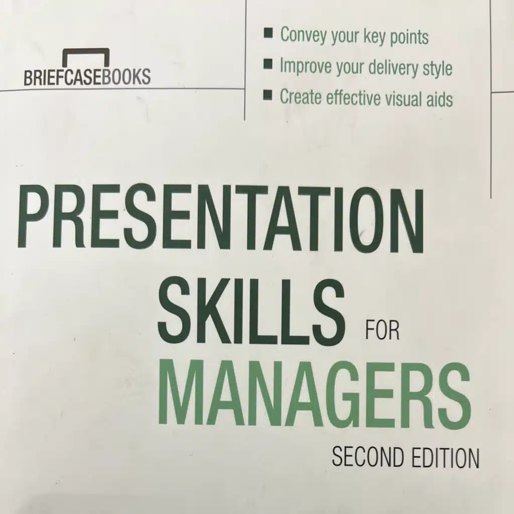 Presentation Skills for Managers 2