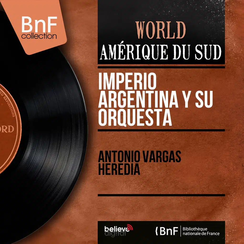 Antonio Vargas Heredia (Mono Version)