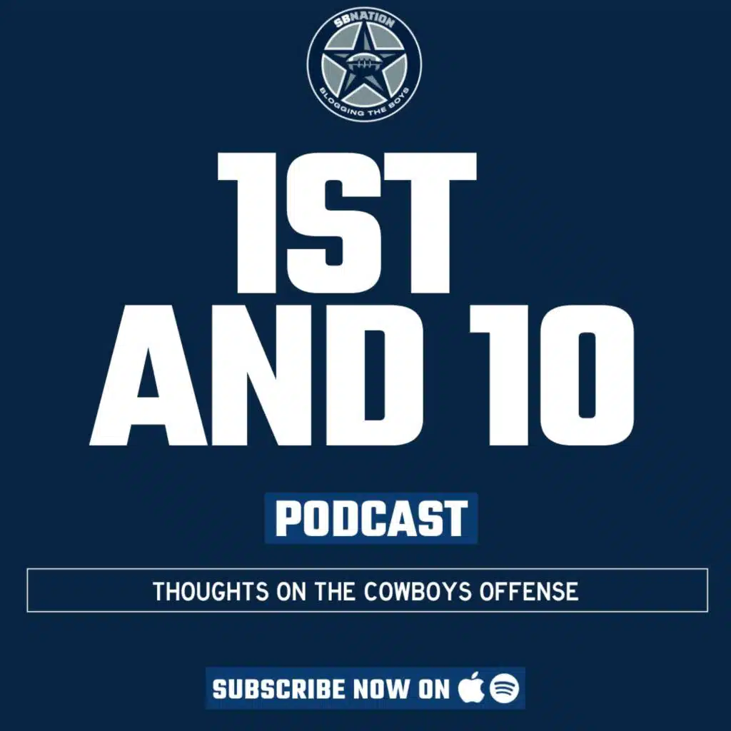 1st and 10: Thoughts on the Cowboys offense