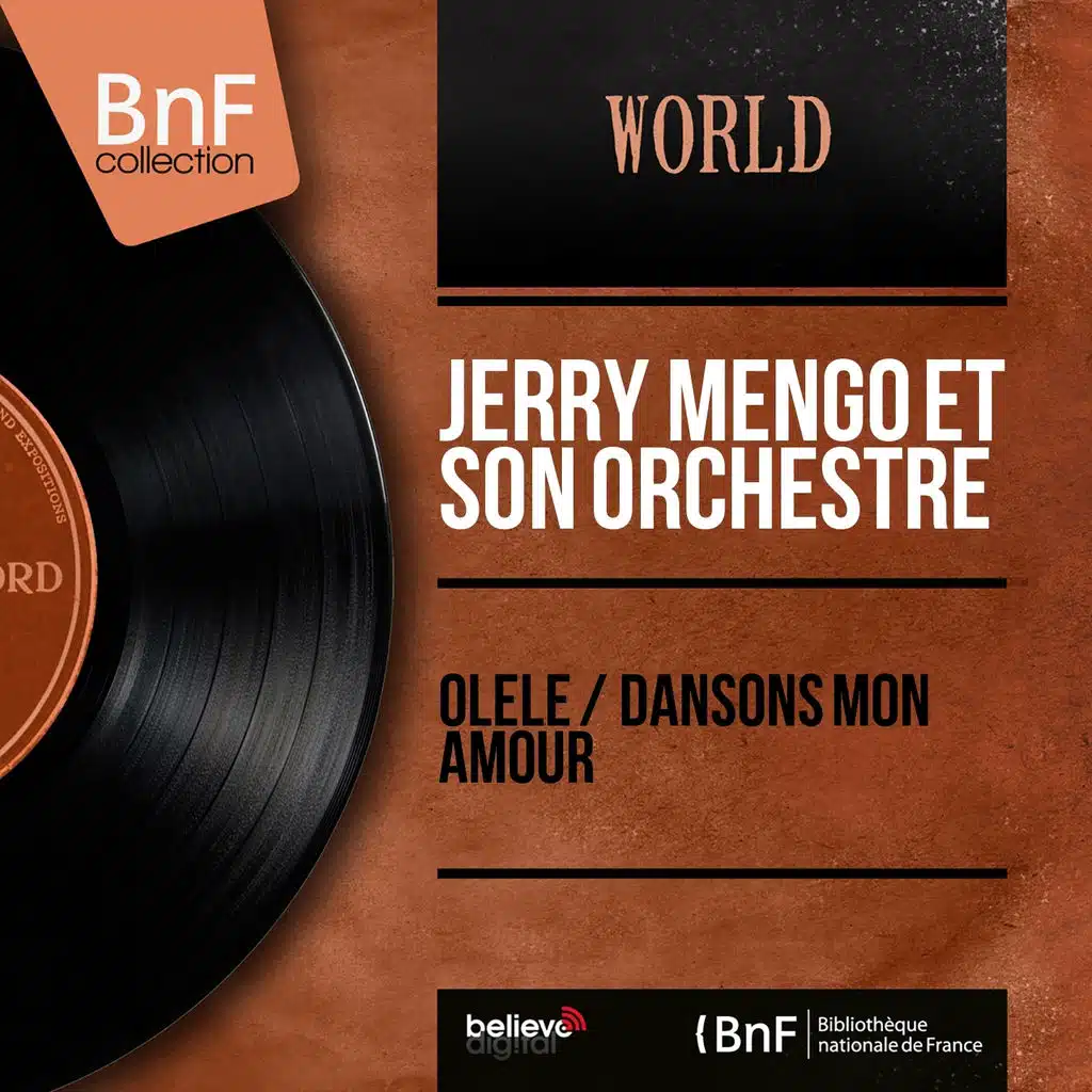 Olele / Dansons mon amour (Mono Version)