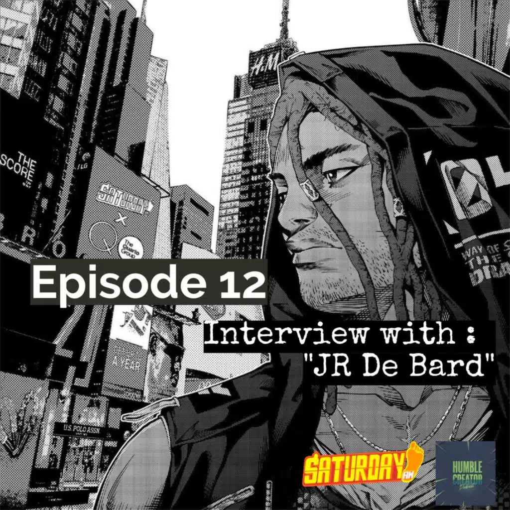 HCP Episode 12: JR De Bard (Underground Volume 1 Creator) [Interview]
