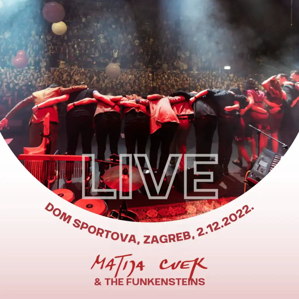 Live - Dom Sportova, Zagreb, 2.12.2022.