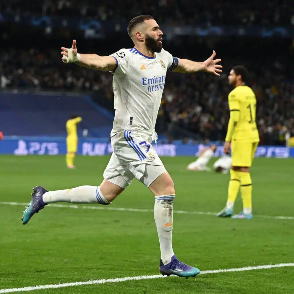 Podcast: Madrid progress after Bernabeu epic as Villarreal stun Bayern