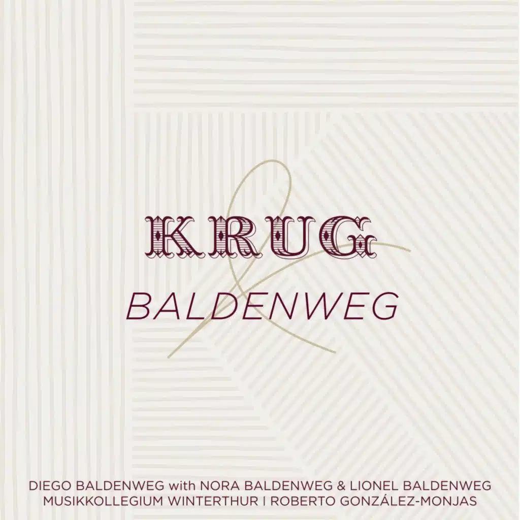Krug X Baldenweg - La célébration