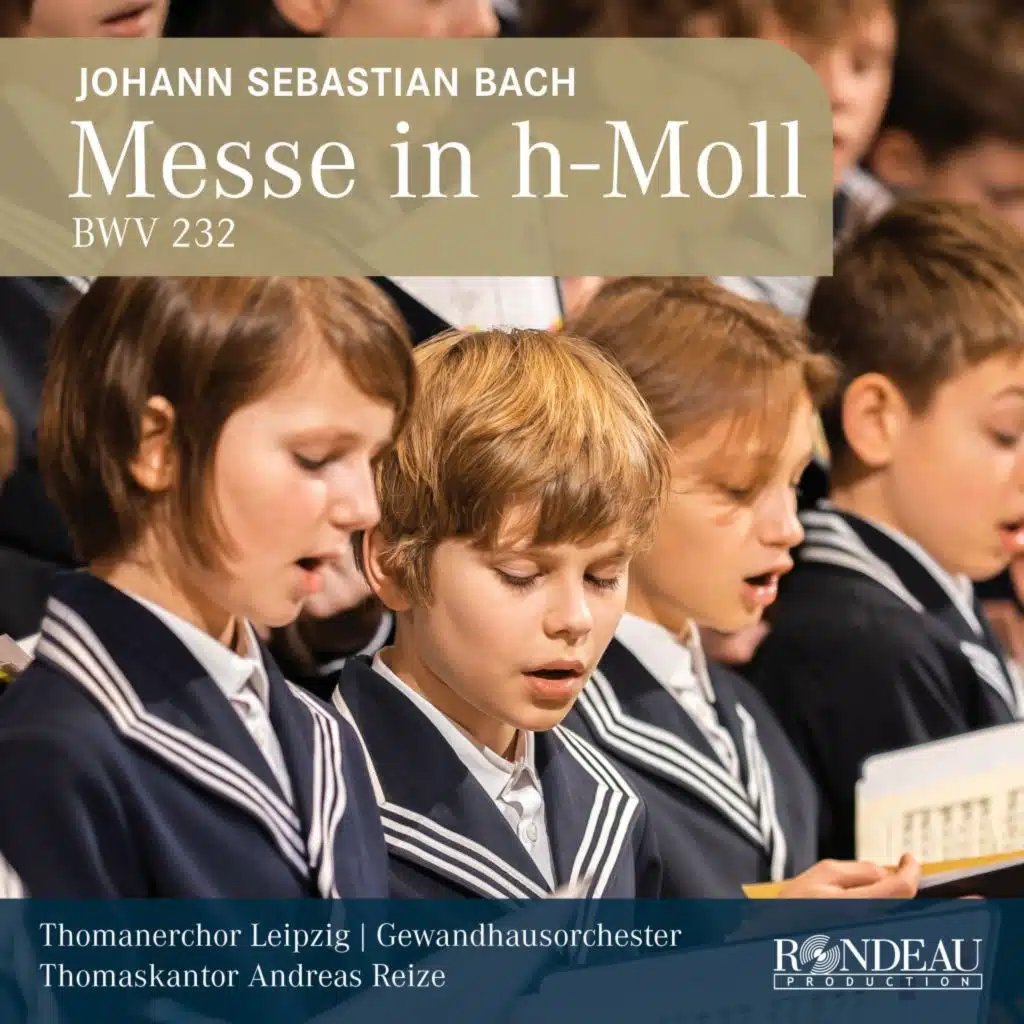 Messe h-Moll, BWV 232, IV. Sanctus: No. 4, Osanna in excelsis (Rep.)