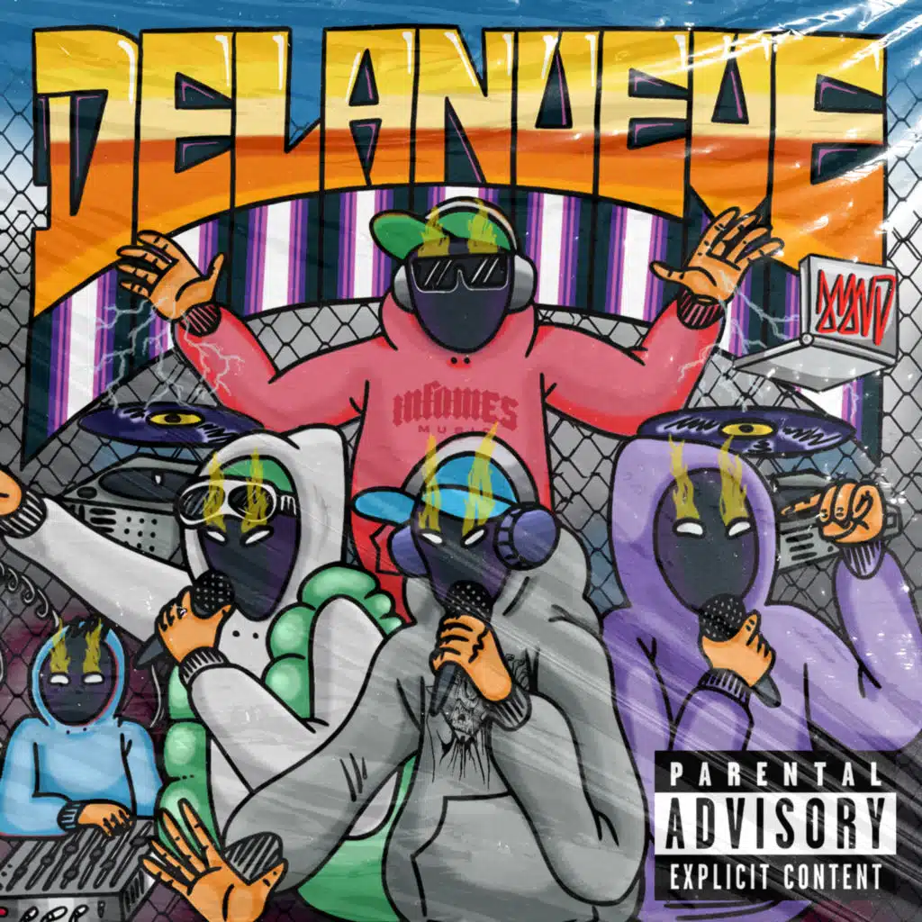 Rap Foreva (feat. Jotaose Lagos, Kbro Kbrera & SaikoFlow 187)