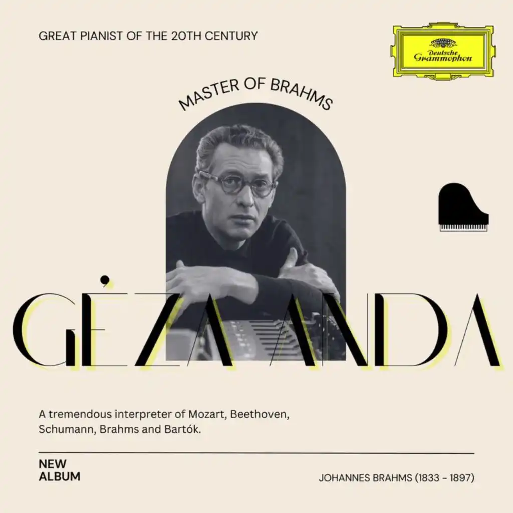 Géza Anda, Radio-Symphonie-Orchester Berlin & Ferenc Fricsay